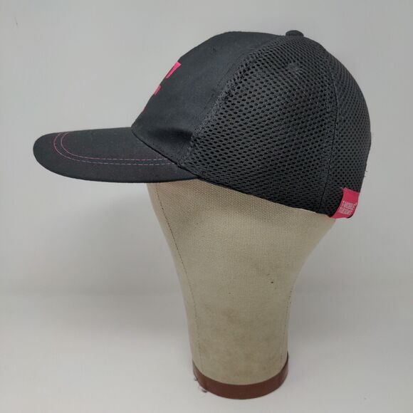T Mobile Tuesdays Cell Phone Black Pink Adjustable Hat Embroidered OSFA Logo - Picture 5 of 11